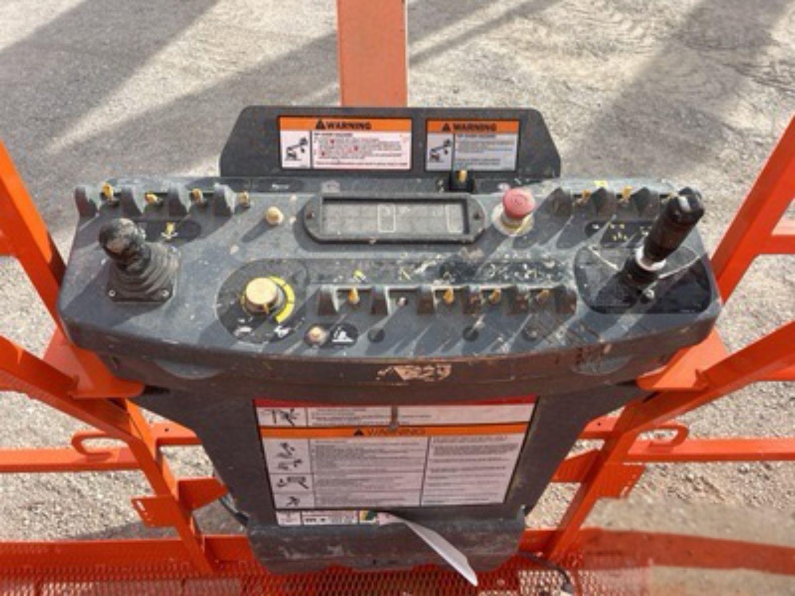 Sold -Telescopic Boom Lift - View 2